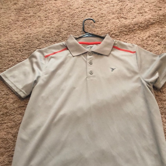 Gray tech polo - Picture 1 of 1